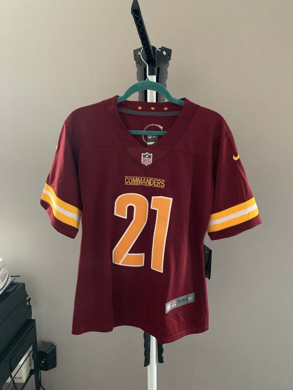 Nike Sean Taylor Washington Commanders Retired Player Game Jersey